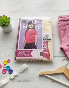 New Scott Girls' Top