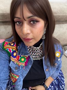 Embroidered Denim Jacket