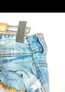 H&amp;M BRANDED RIPPED JEANS