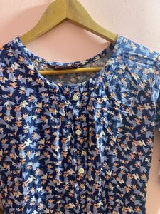 Floral Print Dress