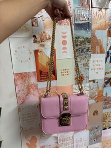 Pinterest Baby Pink Premium Hand/sling Bag