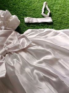 White Dress For Party 🥳