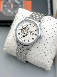 SEIKO AUTOMATIC COMPATIBLE MENS PREMIUM WATCH