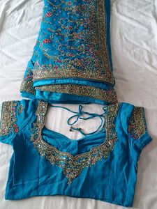 Heavy Saree