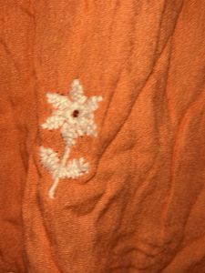 Blue Cotton Blend Kurti