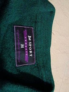 Green Sweater