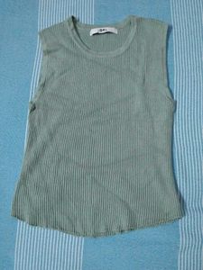 Sleeveless Knit Top