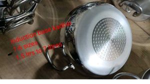 New Induction Base Aluminum Kadai 1.5 Litre