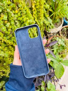 Blue Iphone 12 Cover Case