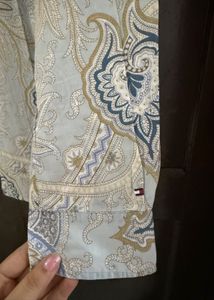 Paisley Print Shirt