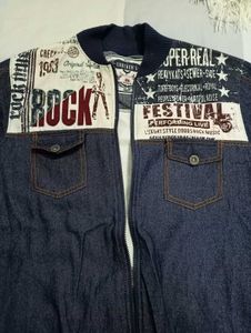 Rock Festival Denim Jacket