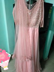 Elegant Handwork Ball Gown