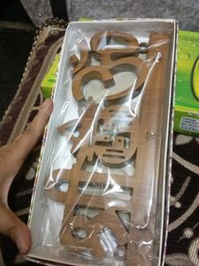 Wall Shree Om Frame Key Hangle