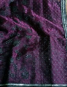 Vintage Purple Floral Fabric
