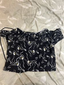 Rio Off Shoulder Crop Top