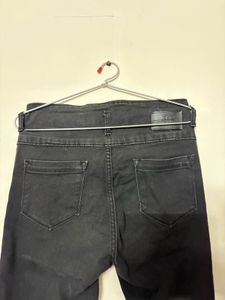 Black High Waist Jeans