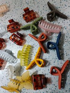 PICK ANY 4 BIG Hair Clip Claws