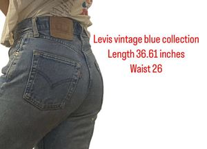 Classic Blue Levis Jeans