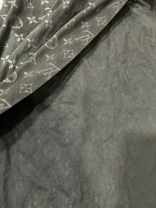 Black Velvet Stole