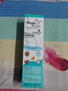 Magic Platinum Stainless steel water bottle