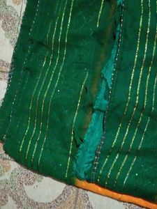 Multicolored Saree