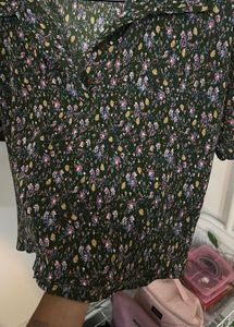 Floral Print Top