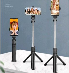 Extendable Bluetooth Selfie Stick Tripod