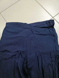 Palazzo Pants with Eyelet Detailing