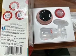 *BEST SELLER* LuvLap Adore Electric Breast Pump