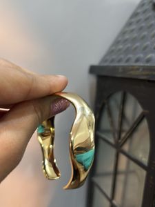 Gold-Silver Bangle Bracelet(2 set)