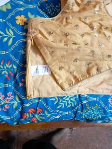 Skirt Cum Half Saree