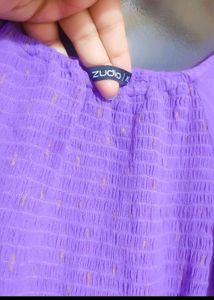 Purple🟣Dress For Girl Or Women 36 Bust