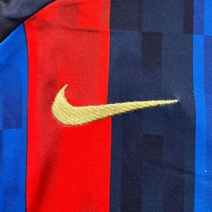 BARCELONA NIKE JERSEY SIZE -S