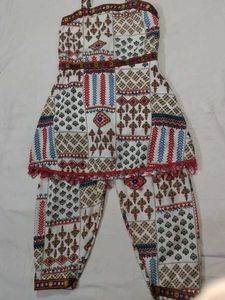 Patterned Two-Piece Set