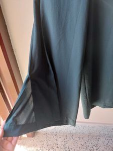 Dark Green Culottes