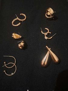 Earring Bundle Set Of Six
