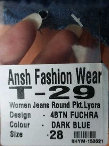 Navy Blue Skinny Jeans