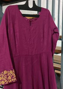 Beautiful Gown For Women With Dupatta