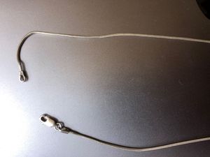Silver chain