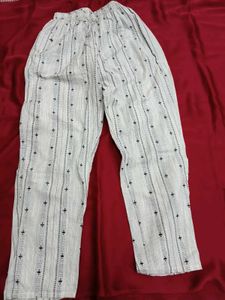 Woven cotton blend Co-ord set