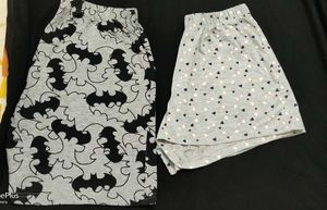 COMBO OF 3 SHORTS