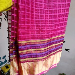 Chanderi Saree