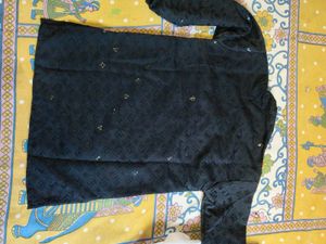 Black Kurta - Stylish Kidswear