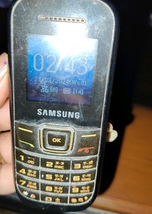 Samsung Keypad Phone