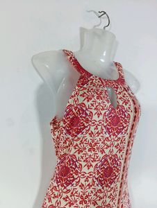 Multicolor Printed Casual Dress (Women)