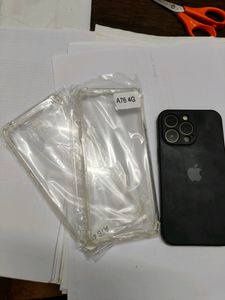 New Transparent Back Cover (2) for Oppo A76 / A96