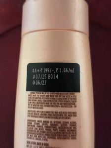 Lakme Peach Milk Moisturizer