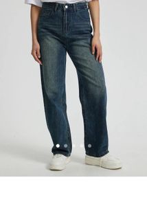 Dark Wash Denim Jeans