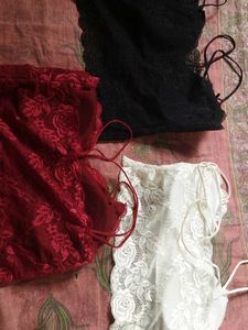 Lace Bralette Set