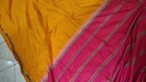 Mustard Saree with Blouse